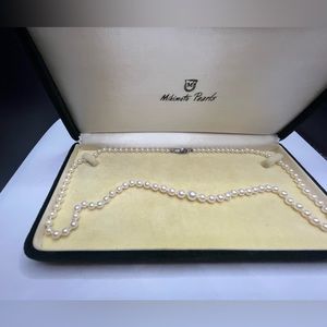 Mikimoto Pearls (Vintage)